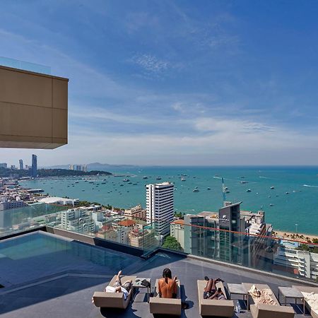 Edge Central Pattaya Sea View High Floor 23,26 Exterior foto