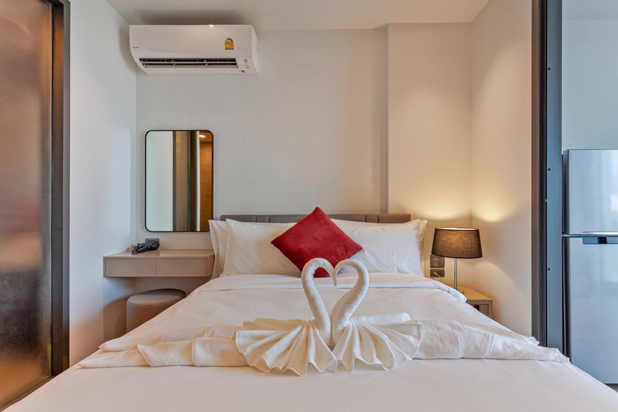 Edge Central Pattaya Sea View High Floor 23,26 Exterior foto