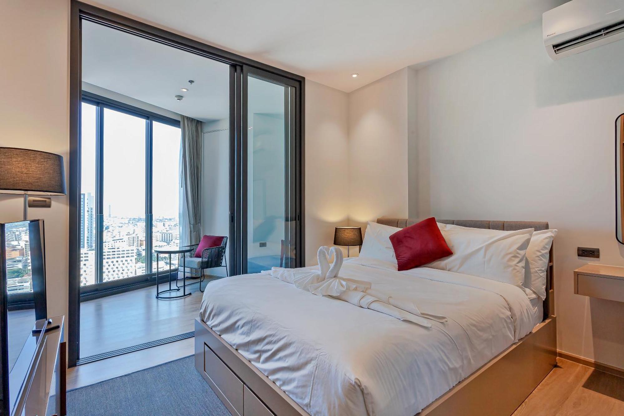 Edge Central Pattaya Sea View High Floor 23,26 Exterior foto